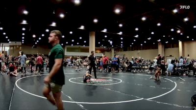 60 lbs Cons. Semi - Zayden Cromer, Sabertooth Wrestling Club vs Lincoln Taylor, Techfall Wrestling Club