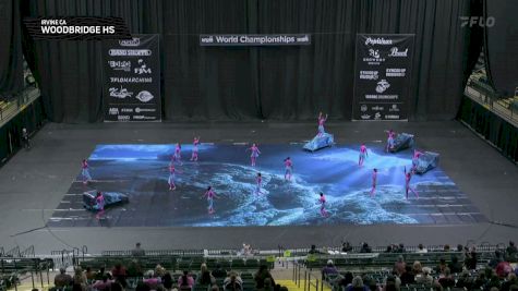 Woodbridge HS "Irvine CA" at 2026 WGI Guard World Championships
