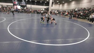 78 lbs 7th Place Match - Kyler Meese, Hawks Wrestling Club (Lincoln) vs Yusef Elasfouri, Gracie Barra Westchase Wrestling Club