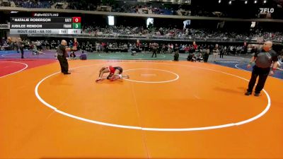 6A 100 lbs Semifinal - Natalie Roberson, Katy vs Jubilee Rendon, El Paso Franklin