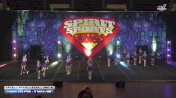 Cheer Eclipse - Starburst [2026 L1 Youth - Flex Day 2] 2026 Spirit Sports Kansas City Nationals