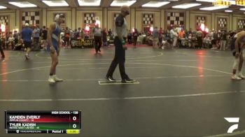 138 lbs Cons. Round 6 - Kamden Everly, Mifflin County vs Tyler KAdish, Metro West United