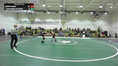 174 lbs Quarterfinal - Joseph Weiss, Palomar vs Alexander Pichette, Santa Ana