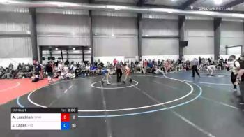 51 kg Prelims - Anthony Lucchiani, Gitomer vs Jesse Loges, MWC Wrestling Academy