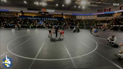 215 lbs Champ. Round 2 - Lincoln Jipp, Bettendorf vs Nathan McHugh, Hortonville