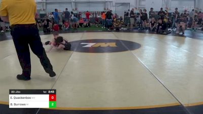 80-J lbs Consi Of 16 #2 - Emmett Quackenbos, WV vs Bryce Burrows, MI