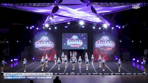 Cheer Athletics - Frisco - G-4ce Jags [2025 L4 Junior Day 2] 2025 America's Best Grand Nationals