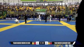 Tulio Marcio Cassiano Filho vs Thiago Marcio Ribeiro De Deus 2025 Brasileiro Jiu-Jitsu IBJJF