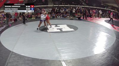 180 lbs Kimyra Patrick, Washington HS Girls vs Shauna Anderson, Idaho 1 HS Girls