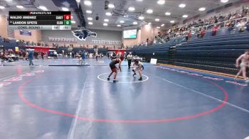 175 lbs Cons. Round 1 - Landon Spets, Klein vs Waldo Jimenez, Conroe Caney Creek