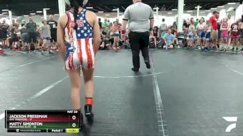 84 lbs Round 1 (4 Team) - Natalie Andrade, Mat Troopers vs Raymond Glinsky, Revolution Elite