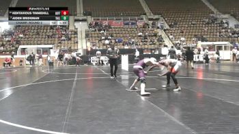1A-4A 138 Champ. Round 2 - Kentavious Tinniehill, Alabama School For The Blind vs Aiden Bridgman, Tallassee