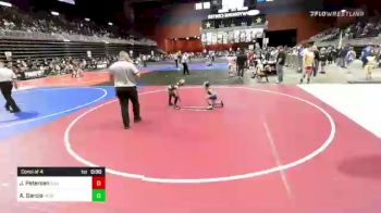 49 lbs Consi Of 4 - Jared Petersen, Sun River Valley vs Aiden Garcia, Heights WC