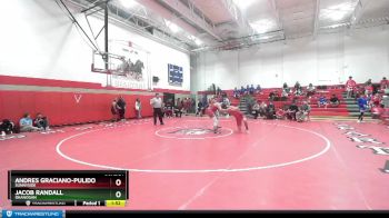 215 lbs Champ. Round 1 - Jacob Randall, Okanogan vs Andres Graciano-Pulido, Sunnyside