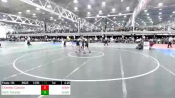 133 lbs Rr Rnd 1 - Dominic Carone, Army vs Rich Treanor, Army