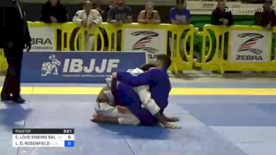 CÍCERO LÍVIO RIBEIRO SALDANH vs LEE D. ROSENFIELD 2021 Pan Jiu-Jitsu IBJJF Championship