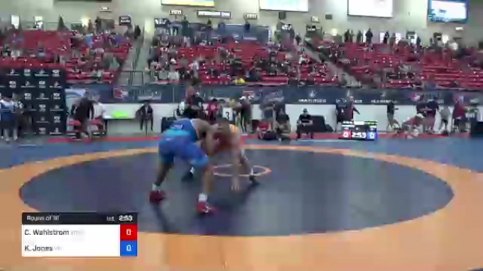 92 kg Round Of 16 - Clayton Wahlstrom, South Dakota vs Kendrick Jones ...