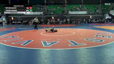 1A-4A 106 Semifinal - Asher Waugh, New Hope HS vs Myles Bailey, Piedmont