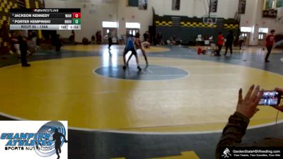 138A Round 2 - Porter Kempinski, North Hunterdon vs Jackson Kennedy, Warren Hills