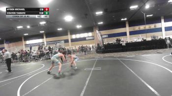 126 lbs Consi Of 32 #2 - Ayden Michael, Etiwanda HS vs Colton Yamato, Flow Academy HI
