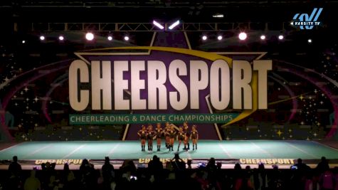 Designer Athletics - Burberry Babies [2025 L1 Tiny Day 1] 2025 CHEERSPORT National All Star Cheerleading Championship