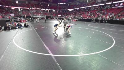 114 lbs Cons. Sub-quarters - Isabel Braaten, Nekoosa/Port Edwards vs Skya Scrimgeour, Southern Door