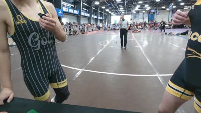 106 lbs Rr Rnd 2 - Dylan Letendre, Falcons Wrestling Club vs Adrian Feliciano, Ohio Gold
