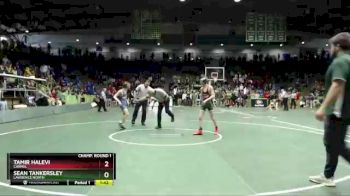 106 lbs Champ. Round 1 - Tamir Halevi, Carmel vs Sean Tankersley, Lawrence North