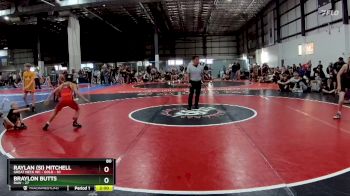 80 lbs Round 5 (6 Team) - Braylon Butts, RAW vs Raylan (Si) Mitchell, GREAT NECK WC - GOLD