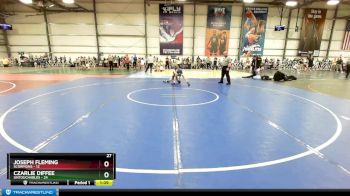 80 lbs Rd# 4- 2:00pm Friday Final Pool - Joseph Fleming, Scorpions vs Czarlie Diffee, Untouchables