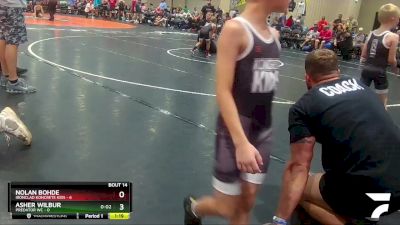 55 lbs Quarters & Wb (16 Team) - Jace Norton, Predator WC vs Creed McCoy, Ironclad Koncrete Kids