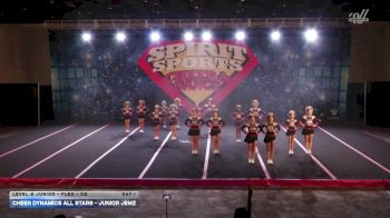 Cheer Dynamics All Stars - Junior Jemz [2026 L2 Junior - Flex - D2 Day 1] 2026 Spirit Sports Hershey Nationals