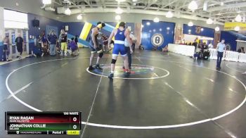 190 White Semifinal - Johnathan Collie, Deland vs Ryan Ragan, Miami Palmetto