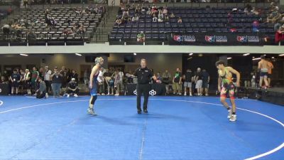132 lbs 3rd Place Match - Santino Cerrone, Southside Wrestling Club vs William Moorehead, Sly Fox