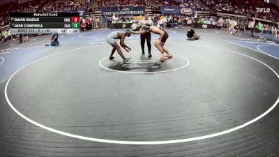 D 1 190 lbs Champ. Round 2 - Davin Basile, Chalmette vs Jase Campbell, East Ascension