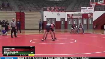 170 lbs 3rd Place Match - Daunte Hon, Southport vs Drew Chandler, Bloomington South
