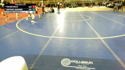 138 lbs Cons. Round 2 - Anthony Shrader, Troy Buchanan vs Tucker Mills, Middleburg