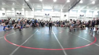 126 lbs Round Robin 2 - Michael Salcedo, Rogue Wrestling Club-MS vs Cael Hedlund, Backyard Barbarians-MS