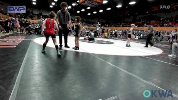 62 lbs Consolation - Roselyn Langford, Norman Grappling Club vs Kapri Bruens, Carl Albert