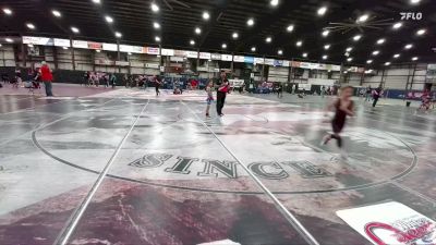 55 lbs Round 3 - Oaklee Caster, Newcastle Lady Dogies vs Peyton Wermers, Spearfish Youth Wrestling Club