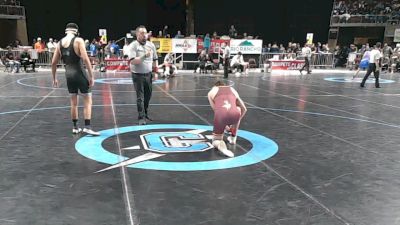 4A 165 lbs Cons. Round 1 - Anthony Fazio, Del Norte vs Carlos Anaya, Valley