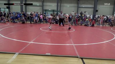 140 lbs Semifinal - Rowan Grantz, Indiana vs Anthony Scarlato, Lewisberry