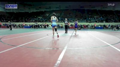 101 lbs Round Of 32 - Jaeden Wheeler, Chickasha Wrestling vs Lilly Robbins, Westmoore Wresting