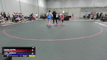 135 lbs Round 5 (6 Team) - Alivia Szydel, Minnesota vs Toni Jarreau, Louisiana