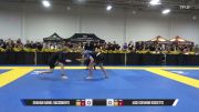 Jack Giovanni Rossetto vs Graham Daniel Nascimento 2026 Pan IBJJF Jiu-Jitsu No-Gi Championship