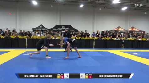 Jack Giovanni Rossetto vs Graham Daniel Nascimento 2026 Pan IBJJF Jiu-Jitsu No-Gi Championship
