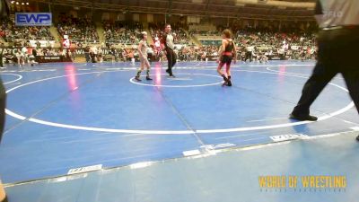 70 lbs Round Of 64 - Julian Lawrence, RedWave Wrestling vs Ezekiel Ramirez, Juggernaut Wrestling Club