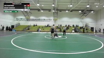 165 lbs Champ. Round 1 - Leo Martinez, East Los Angeles College vs Brady Svetich, Cuesta