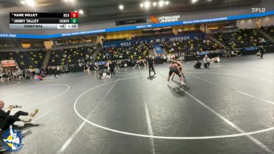 215 lbs Semifinal - Jimmy Talley, New Lenox (Lincoln-Way West) vs Kane Willey, Iowa City, City High