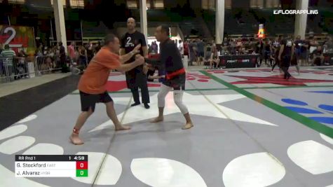 Grant Stockford vs Jose Alvarez 2019 F2W Colorado Open